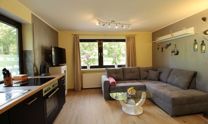 Beilstein Apartment | Mühlental vacation apartment in the Sleeping Beauty of the Moselle (Beilstein), apartment 1