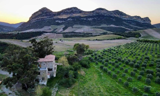 Poggio-dʼOletta House | MULINU BIANCU