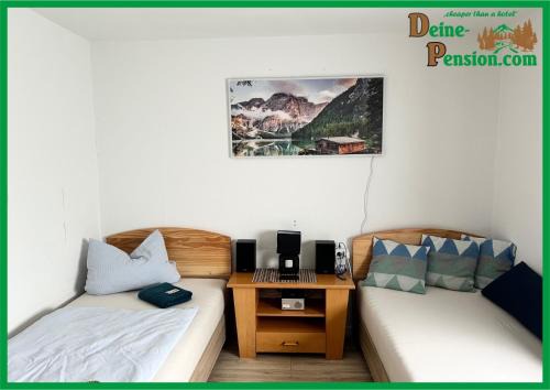 Creglingen House | Multi Room P2, 2-3 beds, 15qm, Check-in 4PM till 5AM