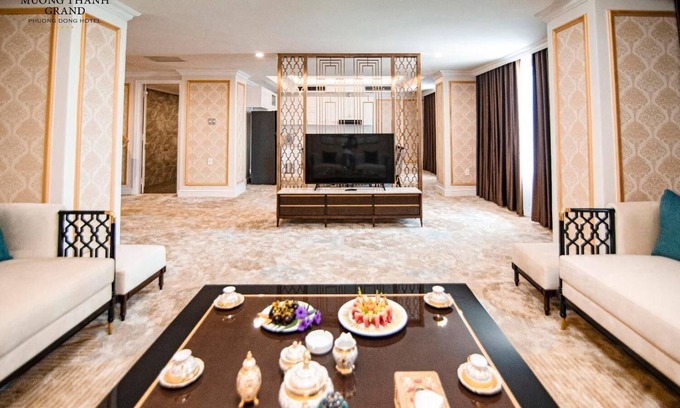 Vinh Hotel | Muong Thanh Grand Phuong Dong Hotel