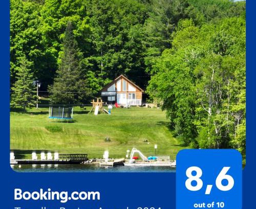 Muskoka Lakes Ski Chalet | Muskoka Lakefront 3-bdrm Chalet