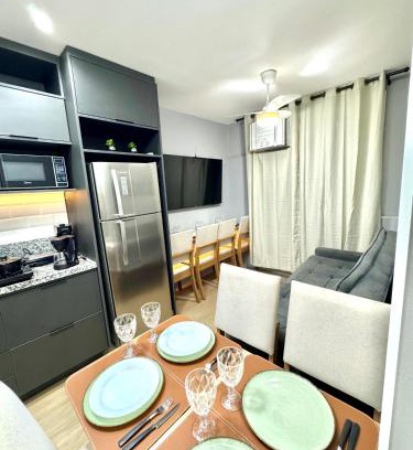 Bras Apartment | MV 142A Surpreendente Apartamento em Frente Ao Metrô Brás! - Rua Coronel Mursa, 56 - Bras