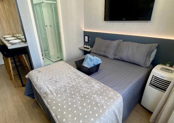 Bras Apartment | MV 148B Fantástico Apartamento Em Frente Ao Metrô Brás ! - Rua Coronel Mursa, 56 - Bras