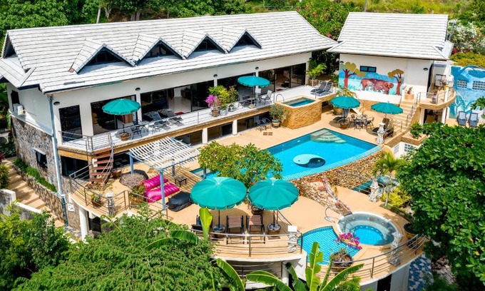 Bophut Villa | My Dream Maenam Bay View