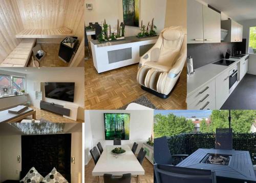 Luedinghausen Apartment | My Home Deluxe Ferienwohnung Sauna