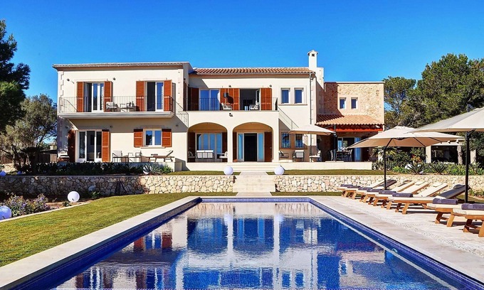 Portocolom Villa | My Rental Homes - Can Mako with panoramic sea view and private pool