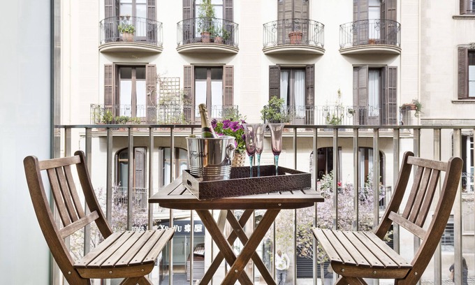 Sant Gervasi Apartment | My Space Barcelona Executive Apartments Center