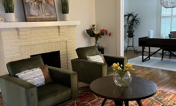 Myers Park House | Myers Park Getaway!