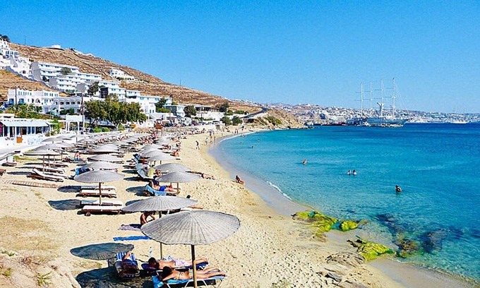 Tourlos Apartment | Mykonos Orange Nest - Sea View Escape