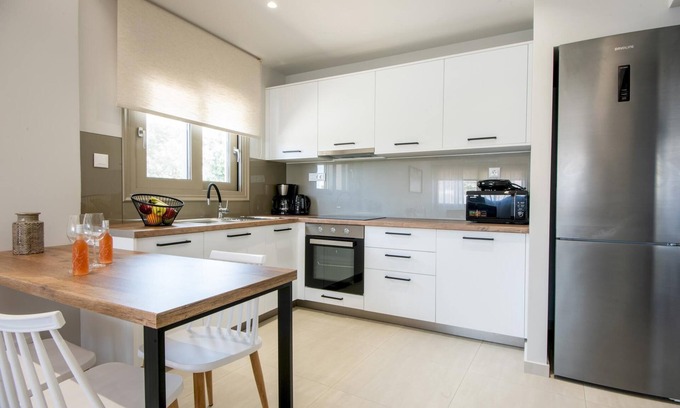 Agios Nikolaos Apartment | Mylos Luxury Apartment 4