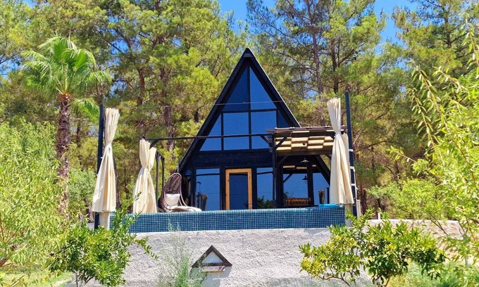 Faralya Villa | Myra - located in a cedar forest, our natural healer - de-stress and unwind