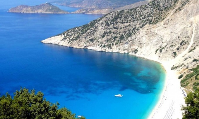 Dhrakata Apartment | Myrtos Cottages Cleo
