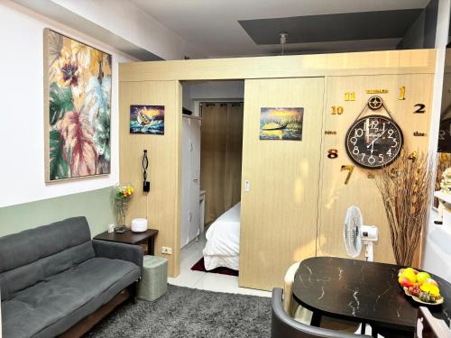 Santo Cristo Apartment | MyrVin at Grass Residences, QC