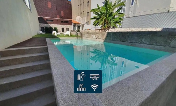 Centro / Baixa Apartment | MyStay Porto Bolhão - Pool & Garden