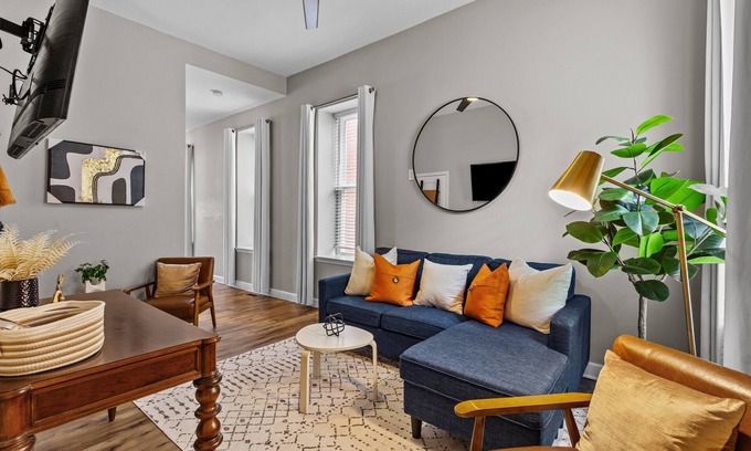 Benton Park House | Mysteries on Lemp | JZ Vacation Rentals