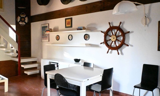 Villaggio Taunus Apartment | N207 - Numana, delightful villa with garden