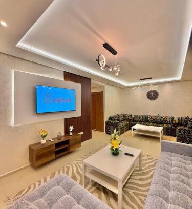 Rabat Apartment | N22 Élégance et Confort à La Corniche Rabat - Appartement de Luxe Essabah