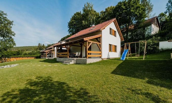 Zeliv House | Na Želivce chalupa Tereza