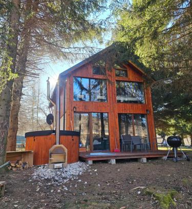 Boleslawow Ski Chalet | Nad Potokiem z Alpakami