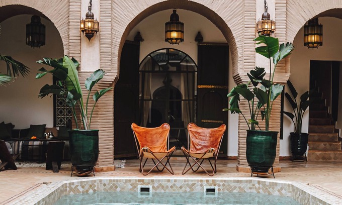 Riad Zitoun Jdid House | Nahla Wellness Riad: Moroccan Elegance Meets Calm in the Heart of the Medina