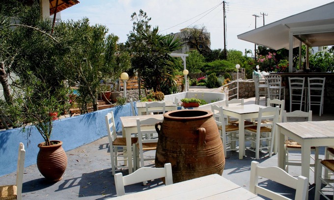 Almyros Hotel | Naiades Almiros River Hotel