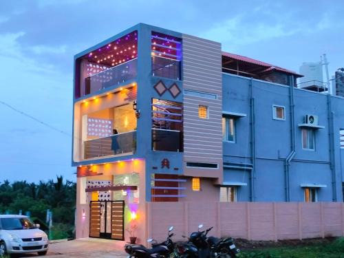 Coimbatore House | Nainika home stay way to Isha and marudhamalai