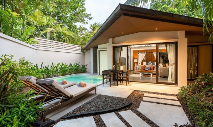 Ban Bo Han Resort | Naiyang Villa - One Bedroom Resort, Sleeps 3
