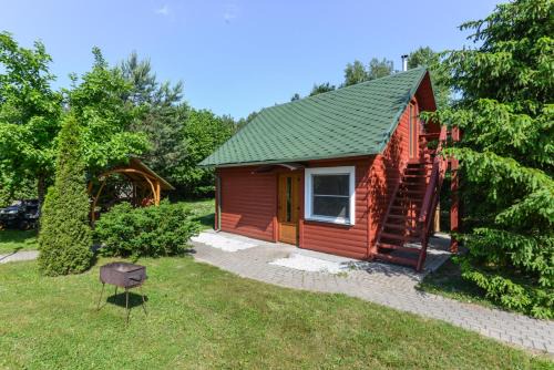 Alytus county House | Nakvynė prie ežero Akmenėlis