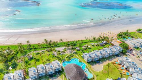 Passo de Camaragibe House | Naluum Residence - Paraíso Pé na Areia em Milagres com Conforto e Lazer!