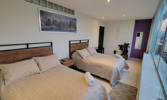 Benito Juarez Condo | Napoles Condo Suite