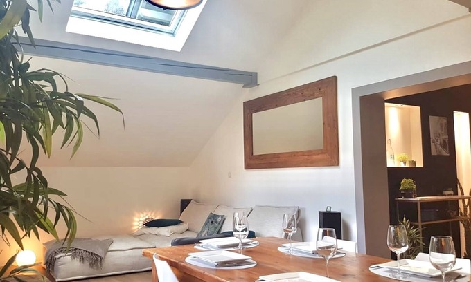 Lutzelbourg Apartment | Nature, charm, comfort. and Netflix! :-)