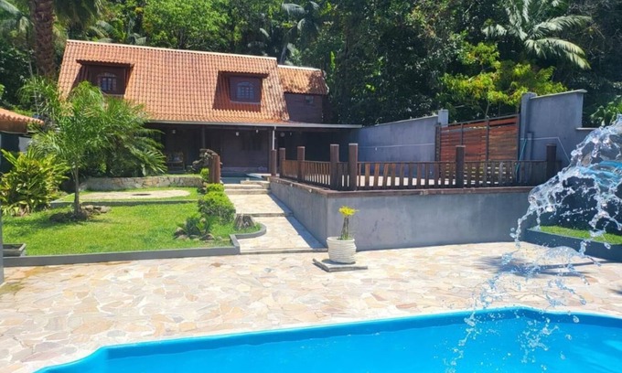 Matinhos Cottage | Nature Corner Caioba - Country house 1.6km from the sea