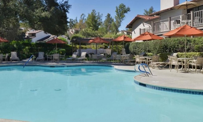 San Diego Country Estates Hotel | Nature is Calling! Three Convenient Units, Tennis Court, Kitchenette, Pool
