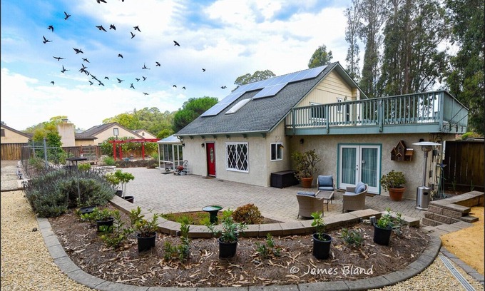 Baywood-Los Osos House | Nature lover's guest unit at Morro Bay