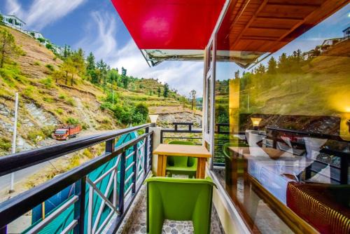 Shimla Hotel | Nature Valley View Resort KOTI - on Chail Road with Parking