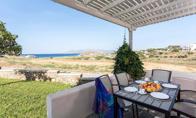 Agios Prokopios Villa | Naxos Relaxing Sea View Villa with Pool 6