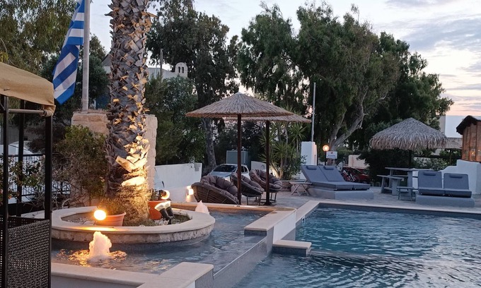 Kastraki Hotel | Naxos Summerland resort