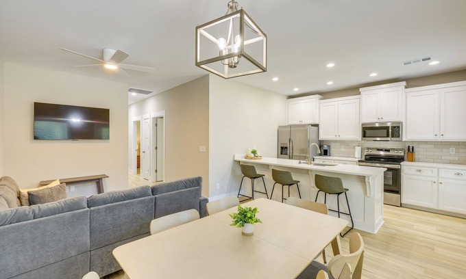 Millbrook House | Near 17 Springs Sports Complex: Millbrook Duplex!