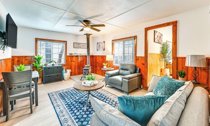 Mount Laguna Cabin | Near Hiking & Mtn Biking: Cozy Cabin in Mt Laguna!