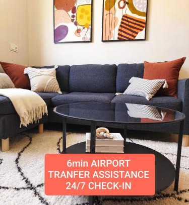 Gueznaia Apartment | Near Tangier Airport Cosy Flat with IPTV, BB gear Married couples only