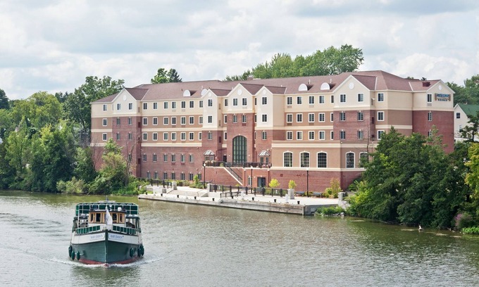 Rochester Condo | Near University of Rochester. Free Breakfast Buffet, Pool, Gym, Business Center.