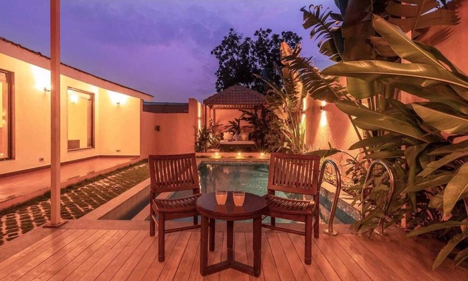 Kalyan Other | Nehamrit Farms Bali Style Balinese Villa - Pet Friendly!