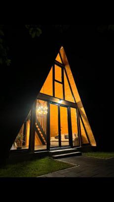 Calinesti Ski Chalet | Nemes Chalet A Frame
