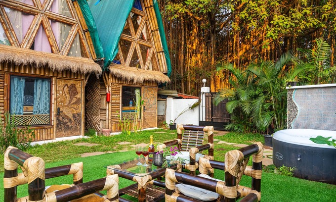 Vagator Cottage | Nemo: Premium Luxury AC Cottage in Vagatornn