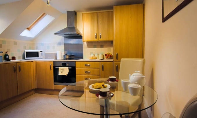 Inverness City Centre Apartment | Ness View Apartment