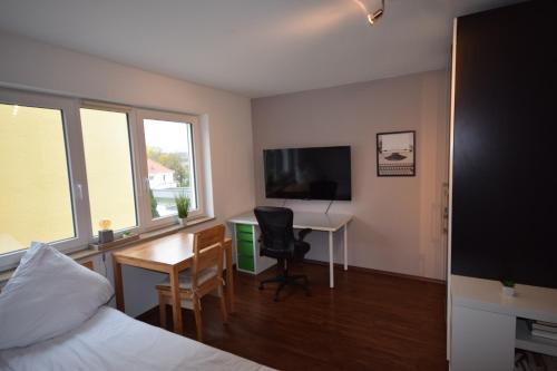 Biberach an der Riss Apartment | Nestwerk Clever R23-21 - Arbeiten, Entspannen & Innenstadtnähe