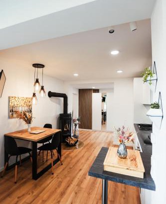 Wieda Apartment | NEU, Berg Nest, mit Aussicht im Harz & großzügigen Garten