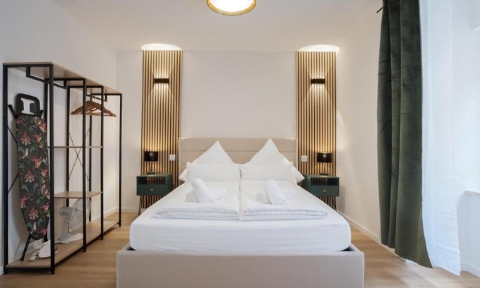 Bad Saeckingen Apartment | NEU/Design/Altstadt/Küche/NETFLIX