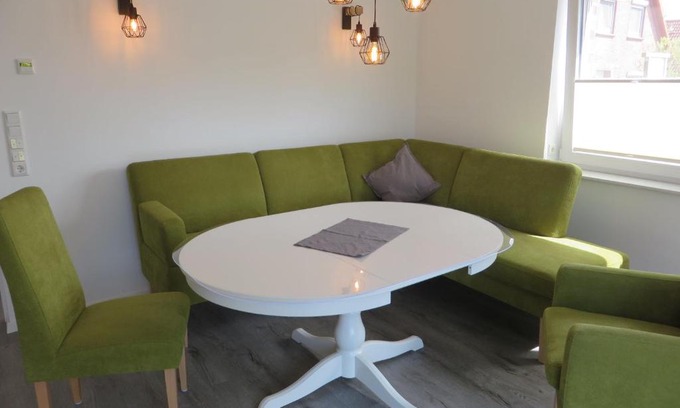 Dornumergrode Apartment | NEU Huus up Höcht FeWo 1