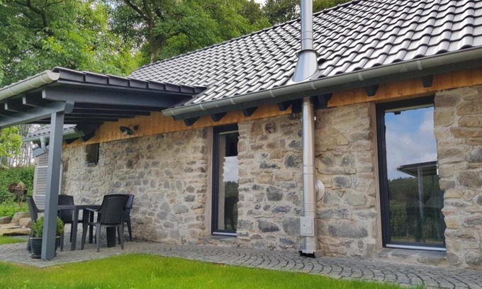 Lautzenbrucken House | NEU! Modernes Ferienhaus Hohensayn
